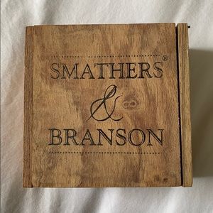 Smathers & Branson Empty Belt Box BOX ONLY